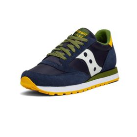 Saucony Jazz Orijinal Low-Top Siyah Erkek Spor Ayakkabı
