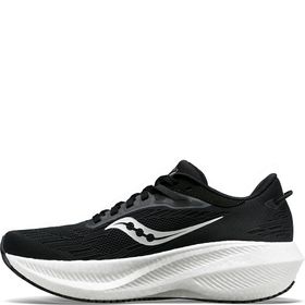 Saucony Triumph 21 Siyah Beyaz Kadın Spor Ayakkabı