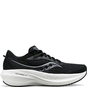 Saucony Triumph 21 Siyah Beyaz Kadın Spor Ayakkabı