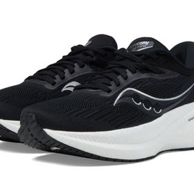 Saucony Triumph 21 Siyah Beyaz Kadın Spor Ayakkabı