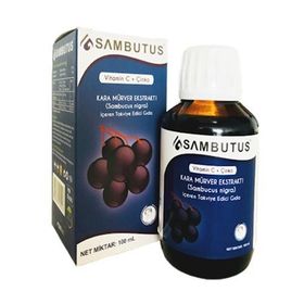 Saus Pharma Sambutus Kara Mürver Ekstresi 100 ml Sıvı