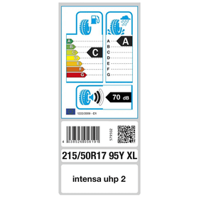 Sava 215/50 R17 95Y XL FP Intensa UHP 2 Yaz Lastiği