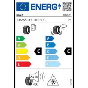 Sava 235/55 R17 103H XL Eskimo SUV 2 Kış Lastiği 2025