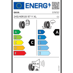 Sava 245/40 R18 97Y XL FP Intensa UHP 2 Yaz Lastiği