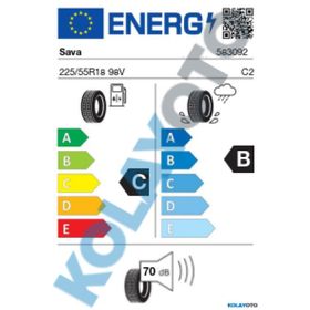Sava Intensa SUV 2 225/55R18 98V FP Yaz Lastiği
