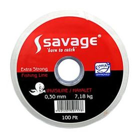Savage 0,16 mm 100 mt Hayalet Makara Misina