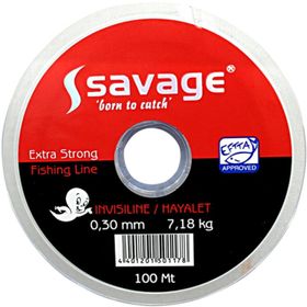 Savage 0,16 mm 100 mt Hayalet Makara Misina