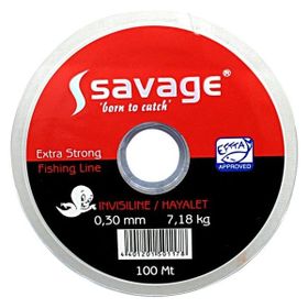Savage 0,30 mm 100 mt Hayalet Makara Misina