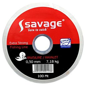 Savage 0,30 mm 100 mt Hayalet Makara Misina