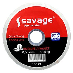 Savage 0,40 mm 100 mt Hayalet Makara Misina