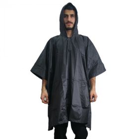 Savage 11015 Siyah Panço Yağmurluk