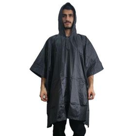 Savage 11015 Siyah Panço Yağmurluk
