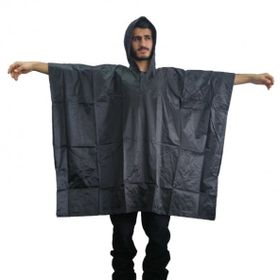 Savage 11015 Siyah Panço Yağmurluk