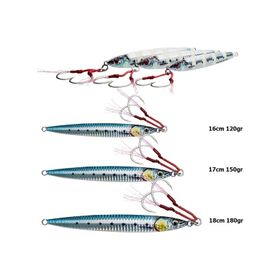 Savage 16 cm 120 gr Gear 3D Slim Jig Minnow Yem
