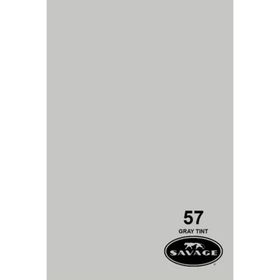 Savage 271x1100 cm Gri Ton Stüdyo Kağıt Fon