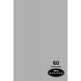 Savage 271x1100 cm Odak Gri Stüdyo Kağıt Fon