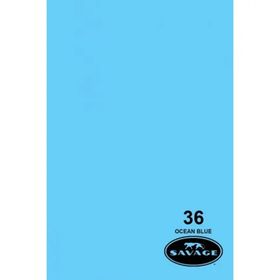Savage 271x1100 cm Okyanus Mavisi Stüdyo Kağıt Fon