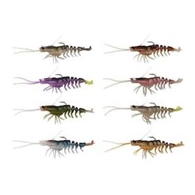 Savage 9 cm 7 gr Gear 3D Shrimp Weedless Silikon Karides