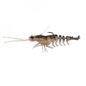 Savage 9 cm 7 gr Gear 3D Shrimp Weedless Silikon Karides