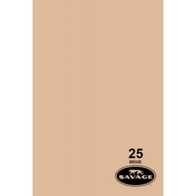 Savage Beige 271x1100 cm Stüdyo Kağıt Fon
