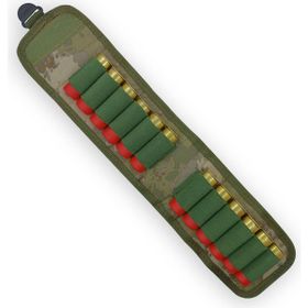 Savage Dijital Kamuflaj DR.001 Tactical Çift Taraflı Kemer Fişekliği