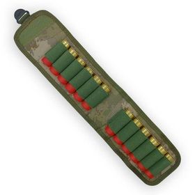 Savage Dijital Kamuflaj DR.001 Tactical Çift Taraflı Kemer Fişekliği