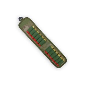 Savage Dijital Kamuflaj DR.001 Tactical Çift Taraflı Kemer Fişekliği