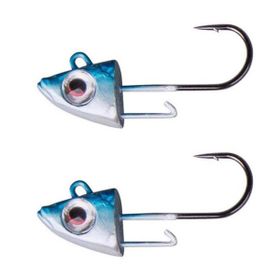 Savage Gear 1/0 10 cm 15 gr 2 PCS Sardine Jig Heads