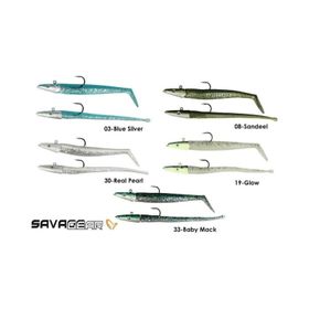 Savage Gear 10 cm 10 gr Sandeel And Slug Suni Yem
