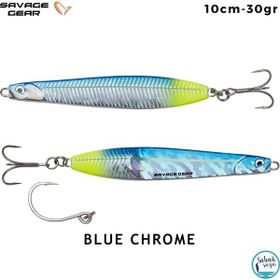 Savage Gear 10 cm 30 gr Blue Chrome Surf Seeker Kaşık Yem