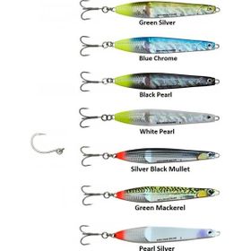 Savage Gear 10 cm 30 gr Blue Chrome Surf Seeker Kaşık Yem