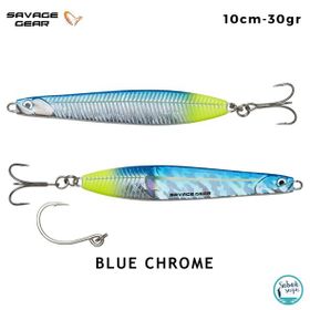 Savage Gear 10 cm 30 gr Blue Chrome Surf Seeker Kaşık Yem