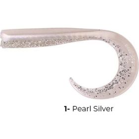 Savage Gear 10 cm 5 Adet LB Sandeel Curltail Suni Yem