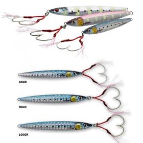 Savage Gear 100 g 12.5 cm 3D Slim Minnow Jig