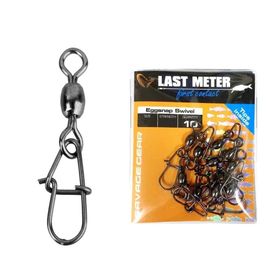 Savage Gear 10'lu Eggsnap Swivel Serisi Klipsli Fırdöndü