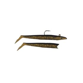 Savage Gear 12.5 cm 23 gr Brown Gold Flake Jig Sandeel