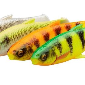 Savage Gear 12 cm 17 g 4 Adet 3D River Roach Dark Water Mix