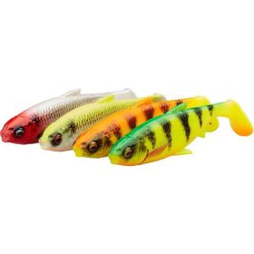 Savage Gear 12 cm 17 g 4 Adet 3D River Roach Dark Water Mix