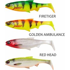Savage Gear 12 cm 17 g 4 Adet 3D River Roach Dark Water Mix