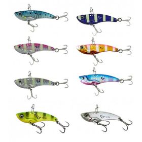 Savage Gear 14.5 gr 5.5 cm 3D Minnow Metal VIB Blade Vibrasyon Jig