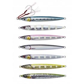 Savage Gear 17 cm 150 gr 3D Slim Minnow Zebra Glow PHP Jig Yem