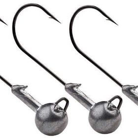 Savage Gear 3 Adet 2/0 Ball Jigg Head