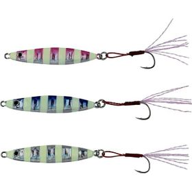 Savage Gear 3 Adet Turkish Zebra Mix Psycho Sprat LRF Jig