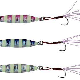 Savage Gear 3 Adet Turkish Zebra Mix Psycho Sprat LRF Jig