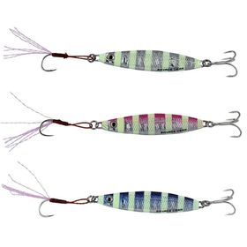 Savage Gear 3 Adet Turkish Zebra Mix Psycho Sprat LRF Jig