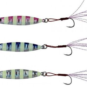 Savage Gear 3 Adet Turkish Zebra Mix Psycho Sprat LRF Jig