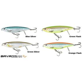 Savage Gear 3D Backlip Herring 10 cm 20 gr S Suni Yem