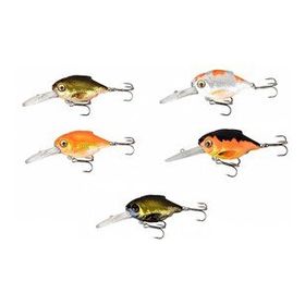 Savage Gear 3D Crucian Crank 6,4 cm 23 gr SF DR Black Suni Yem