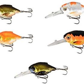Savage Gear 3D Crucian Crank 6,4 cm 23 gr SF DR Black Suni Yem