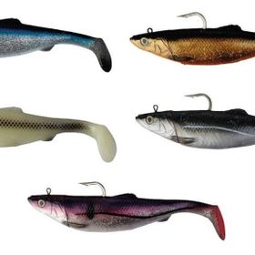 Savage Gear 3D Herring Big Shad 25 cm 300 g 1 Adet Green Glow Suni Yem